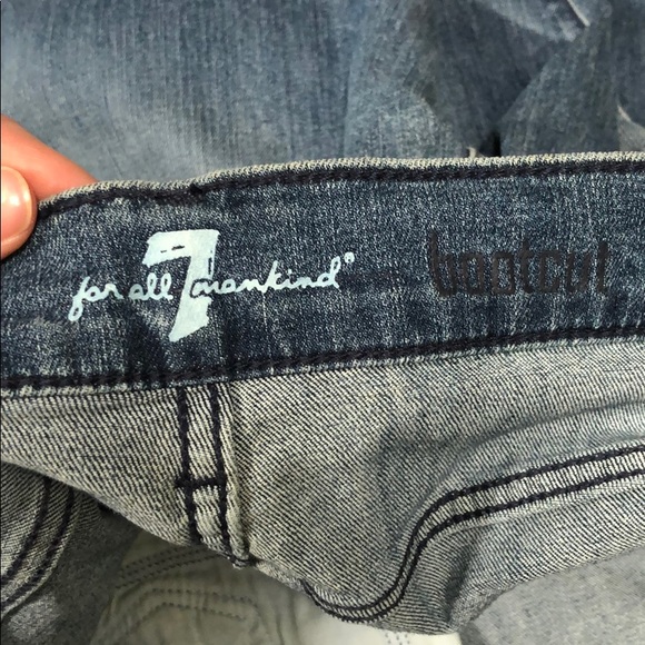 7 for all mankind bootcut- never worn - Picture 5 of 5